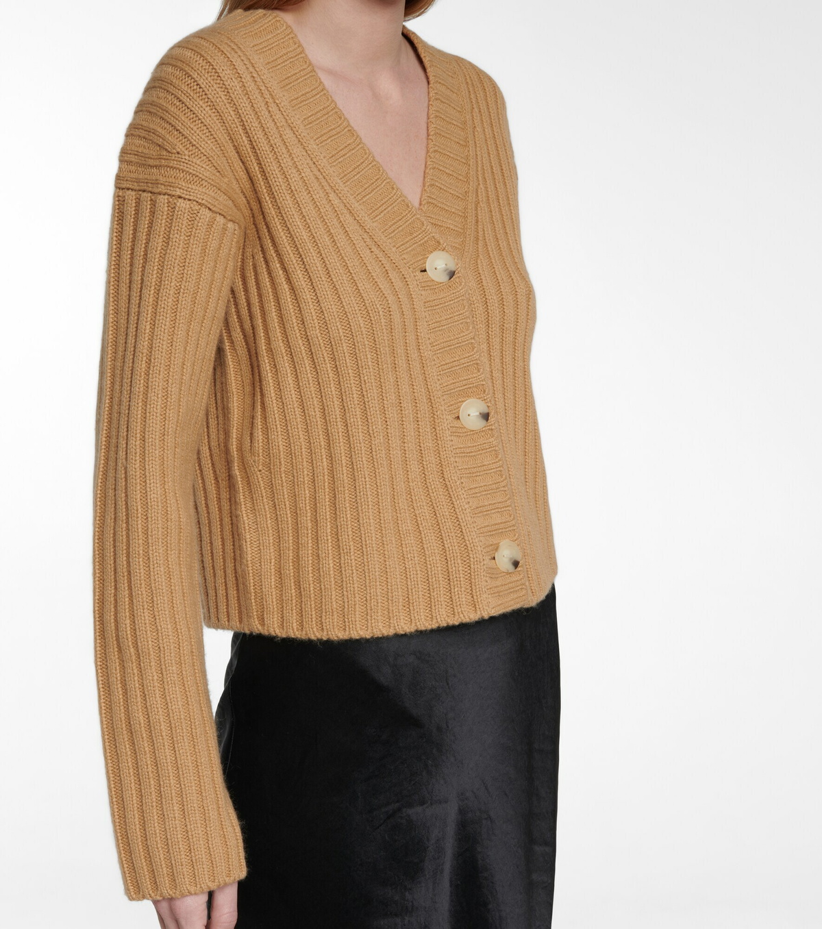 Vince - Wool and cashmere cardigan Vince