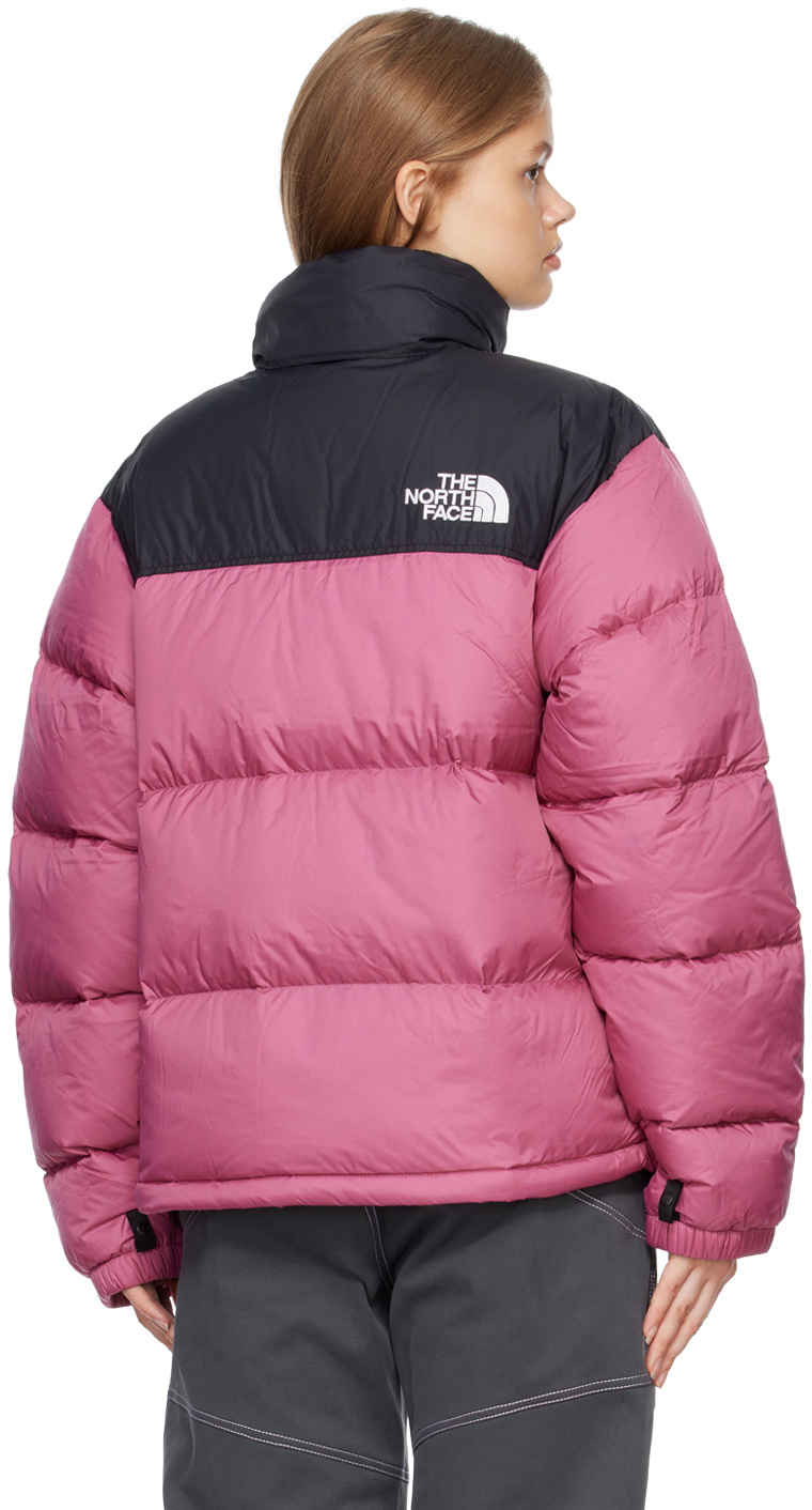The North Face Pink 1996 Retro Nuptse Down Jacket The North Face