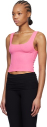 SKIMS Three-Pack Multicolor Cotton Rib Tank Tops