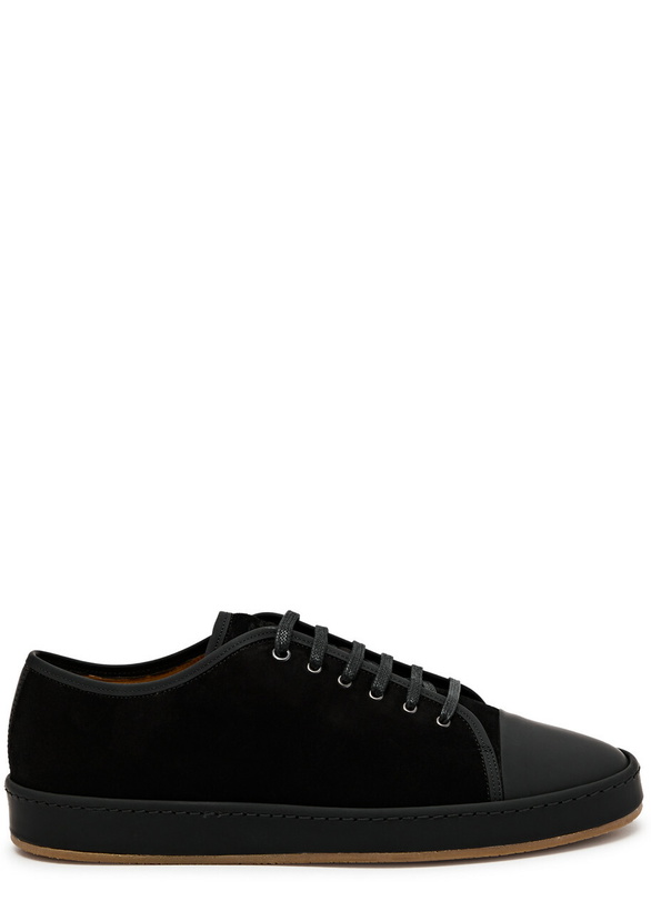 Photo: Aurélien Voyager Suede Sneakers Black