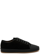 Aurélien Voyager Suede Sneakers Black