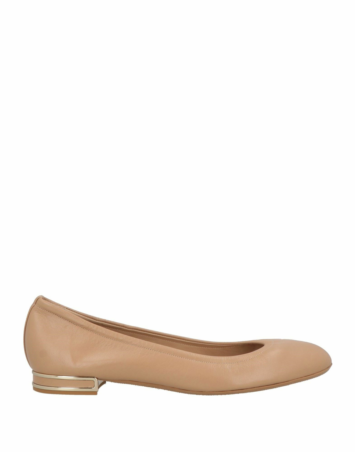 Casadei Womens Ballet flats Blush