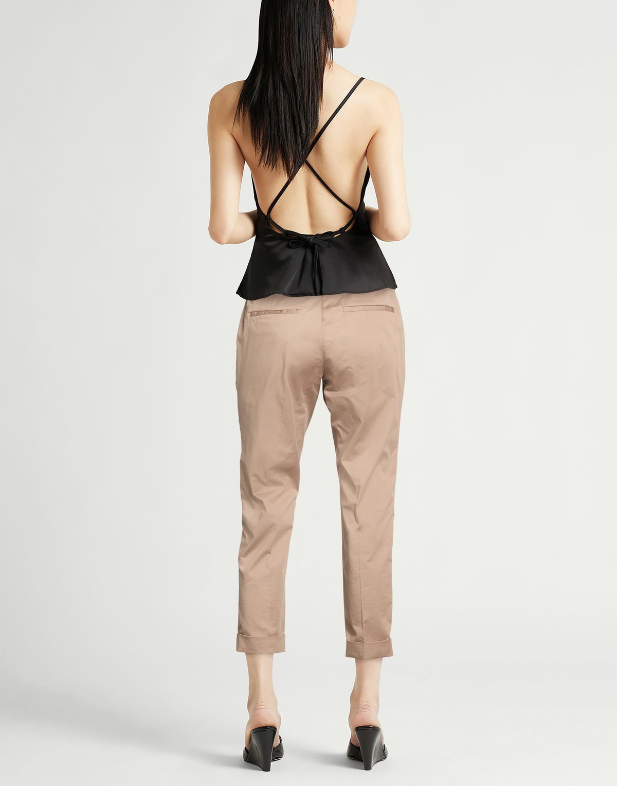Peserico Womens Pants Light brown