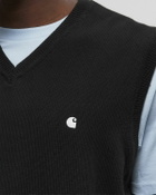 Carhartt WIP Madison Vest Sweater Black Men