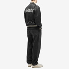 AMIRI Men's MA Logo Varsity Jacket in Black