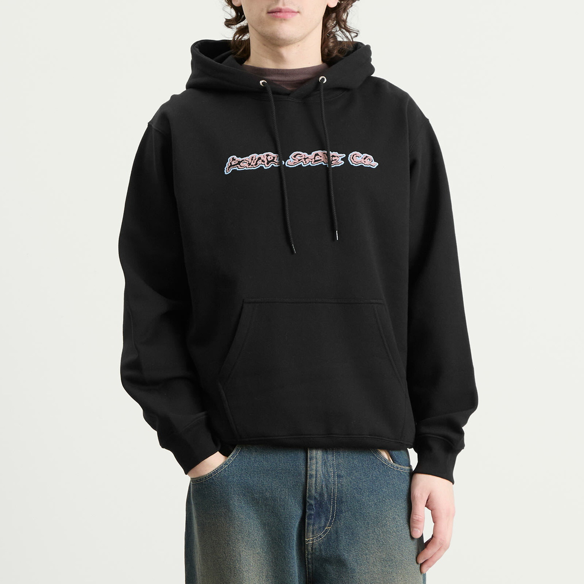 Polar Skate Co. Men's Lovely Day Dave Hoodie in Black