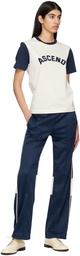 Wales Bonner Navy Kola Lounge Pants