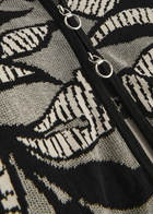 High Interesting Cotton-blend Cardigan Black