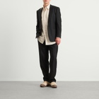 Carter Young Men's Elias Unstructured Blazer in Black