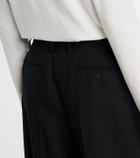 The Row Vesperis virgin wool Bermuda shorts