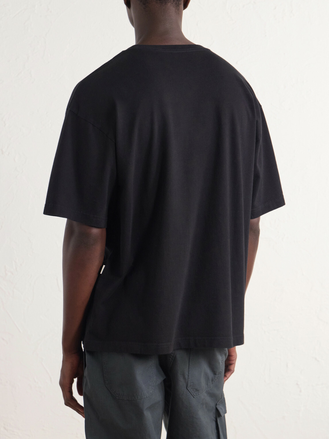 Aimé Leon Dore - Logo-Print Cotton-Jersey T-Shirt - Black