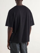 Aimé Leon Dore - Logo-Print Cotton-Jersey T-Shirt - Black