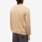 Comme des Garçons SHIRT Men's Brett Westfall Mushroom Cardigan in Beige