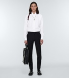 Alexander McQueen - Signature Harness cotton-blend shirt