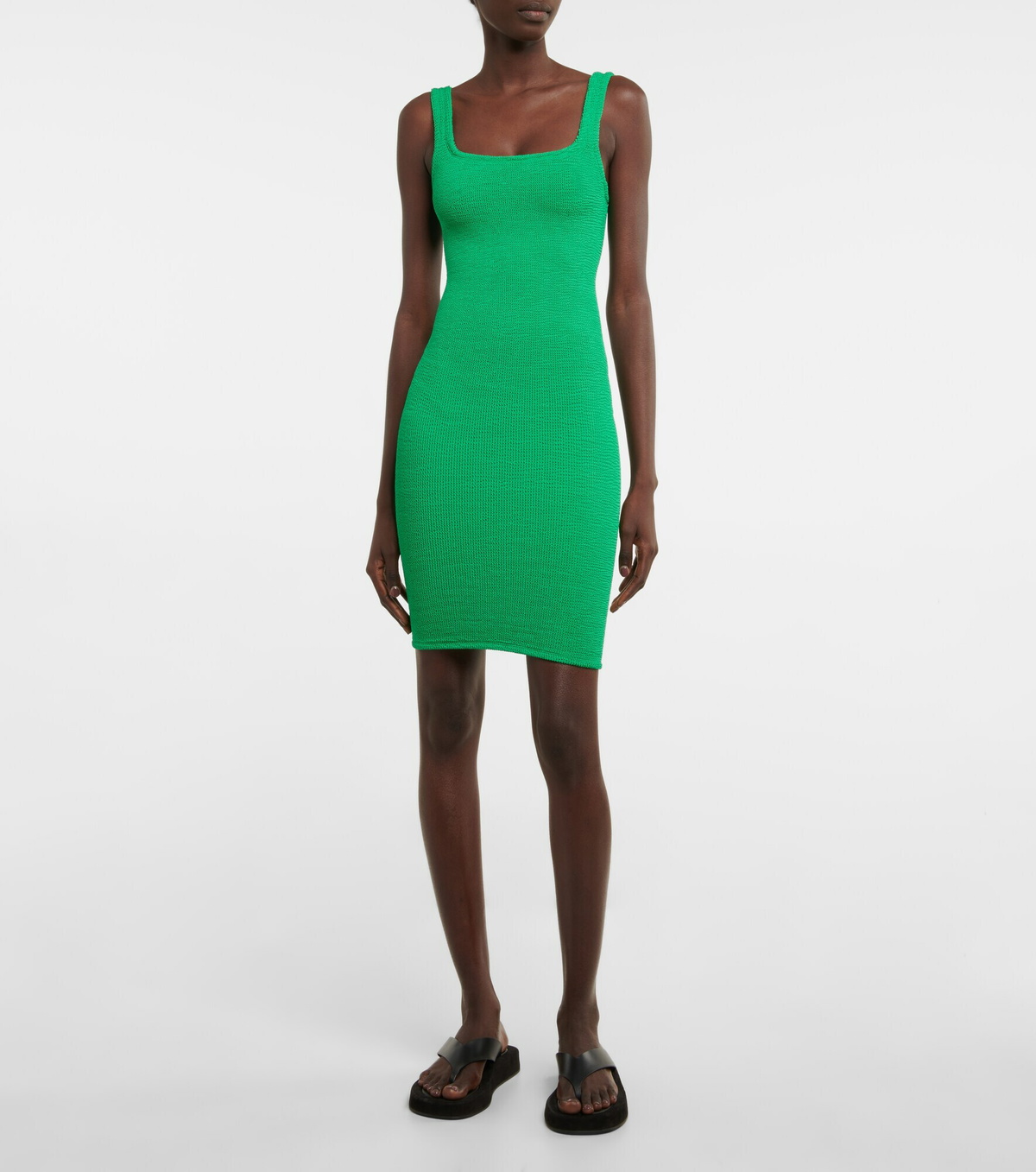 green emerald velvet dress Tank Dress