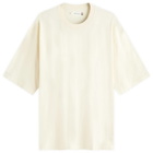 Honor the Gift Men's Crest Logo Box T-Shirt in Cream