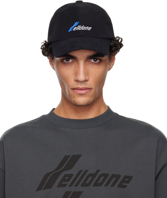 Photo: We11done Black WD Logo Cap