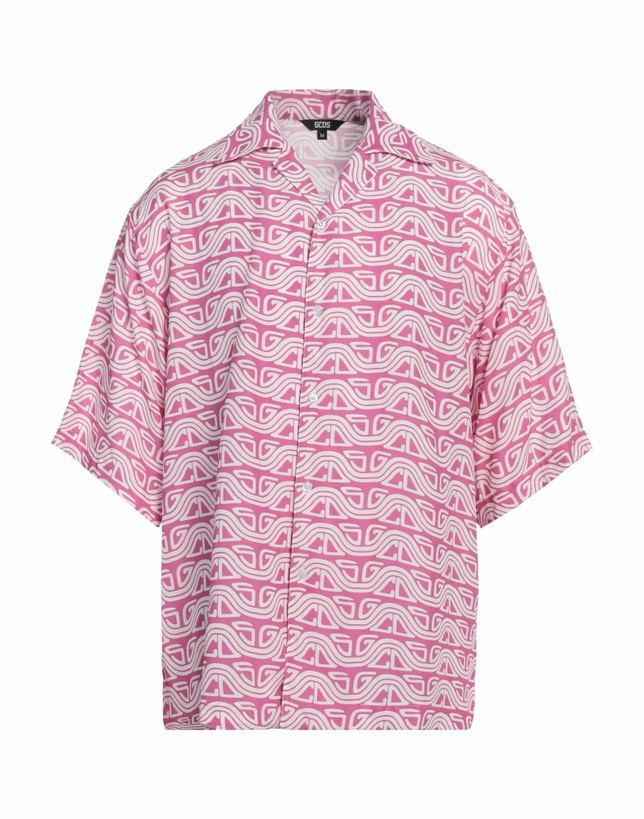 Photo: Gcds Mens Shirt Fuchsia