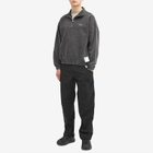 Satisfy Men's SoftCell™ Half-Zip Sweatshirt in Aged Black
