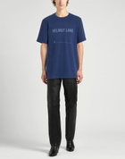 Helmut Lang Mens T-shirt in Navy