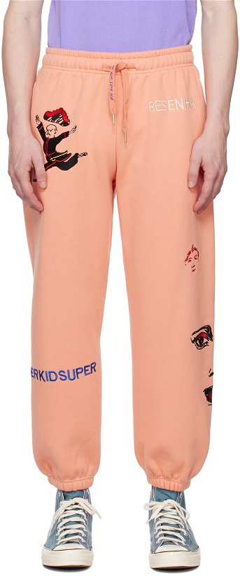 Photo: KidSuper Pink Super Lounge Pants