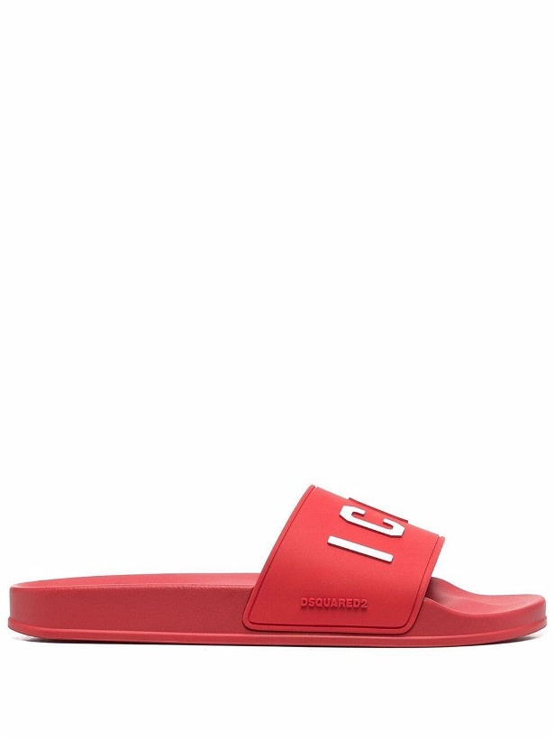 Photo: DSQUARED2 - Slipper With Logo