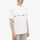 STAMPD Men's Strike Logo Relaxed T-Shirt in White