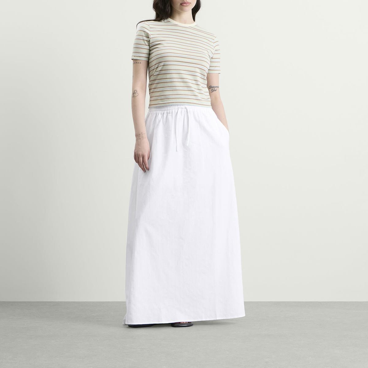 Samsøe Samsøe Women's Satina Skirt in White