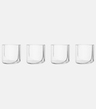 Zaha Hadid Design Hew set of 4 tumblers