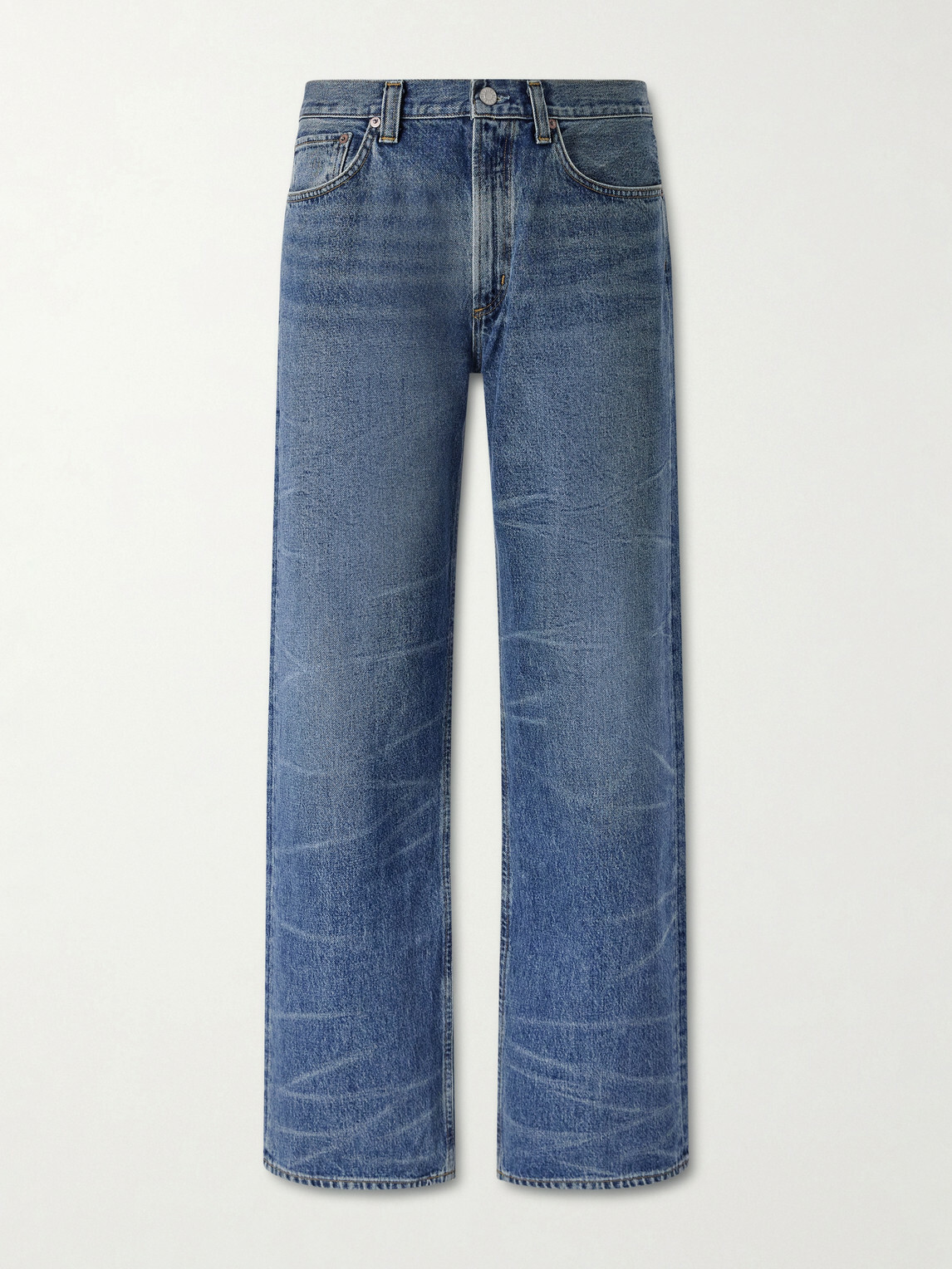AGOLDE - Luka Straight-Leg Jeans - Blue