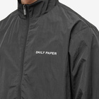 Daily Paper Men's Ward Track Jacket in Black