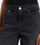 7 For All Mankind Stovepipe straight jeans