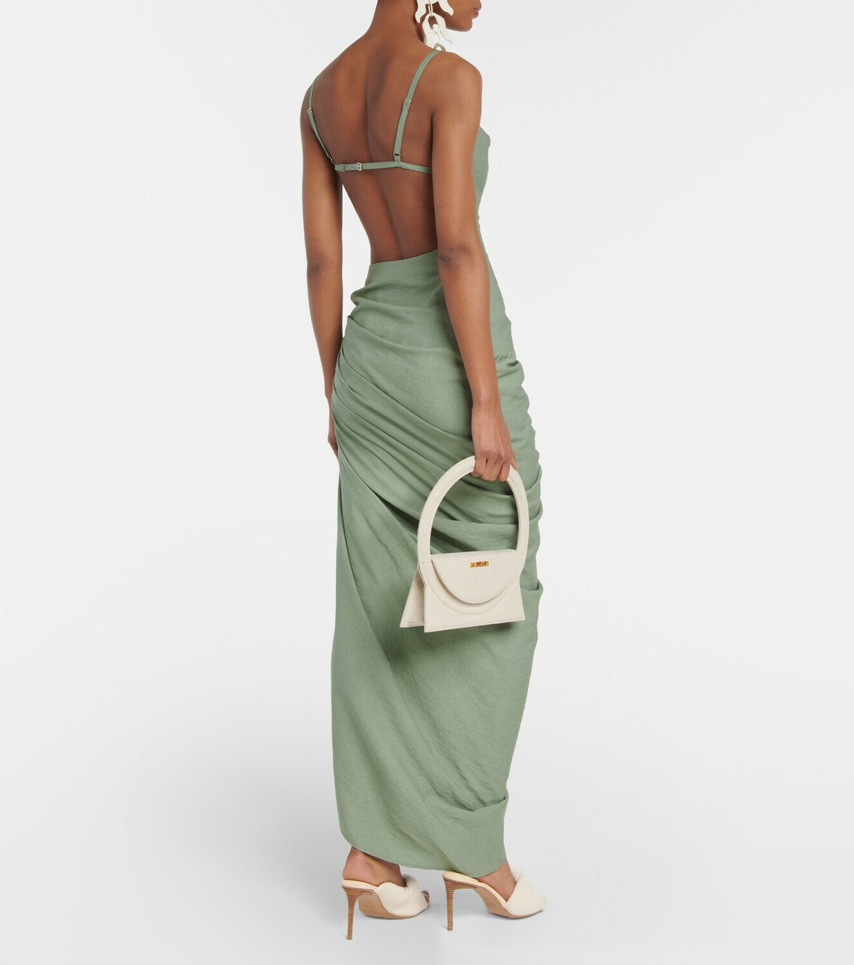 Jacquemus - La Robe Saudade voile maxi dress