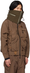 CMF Outdoor Garment Khaki Attachable Over Snood
