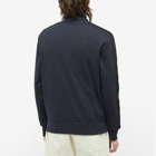 Fred Perry Authentic Men's Taped Half Zip Track Top in Navy
