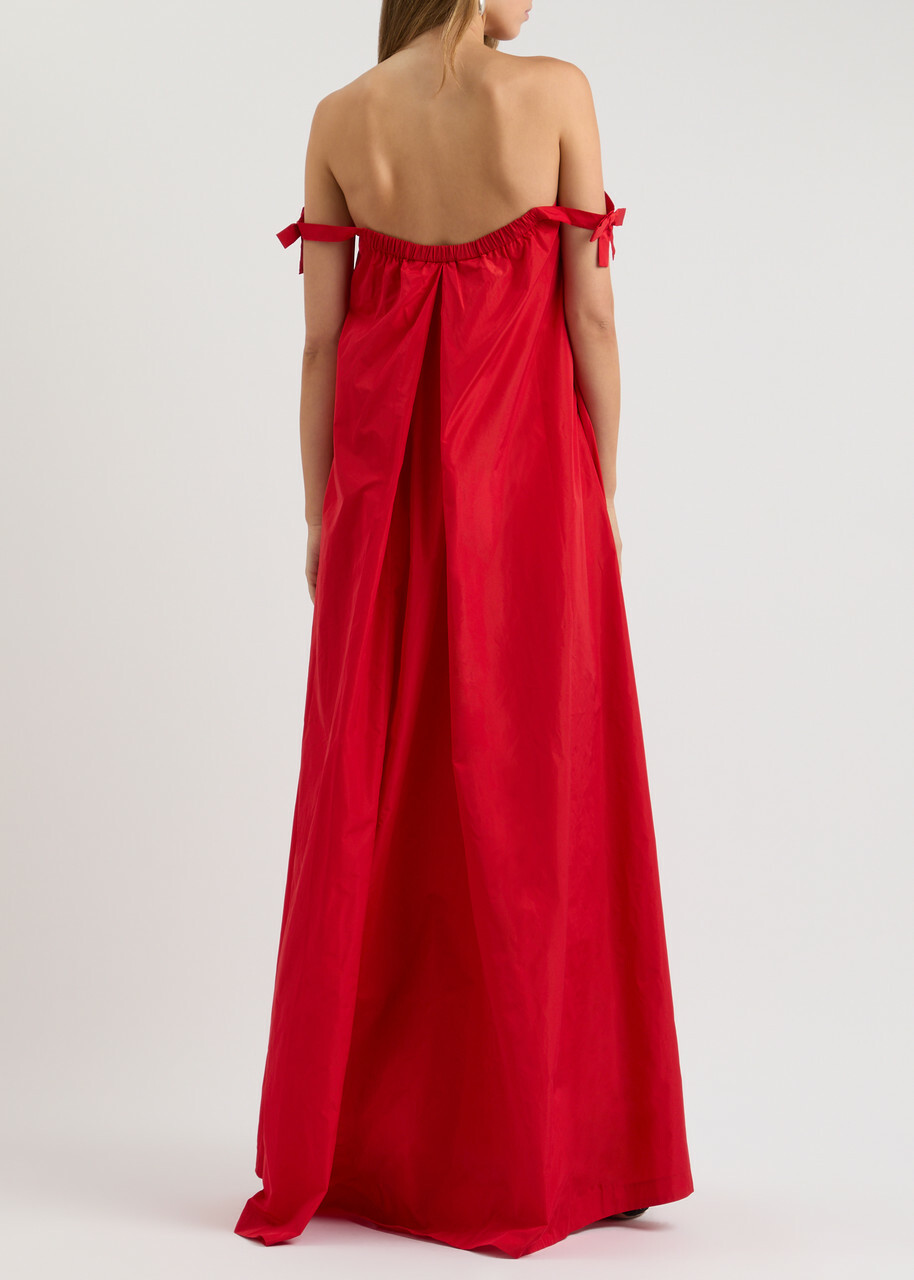 black satin maxi dress with split Black Sleeveless Satin Long Prom Dress With Split, Black / 12