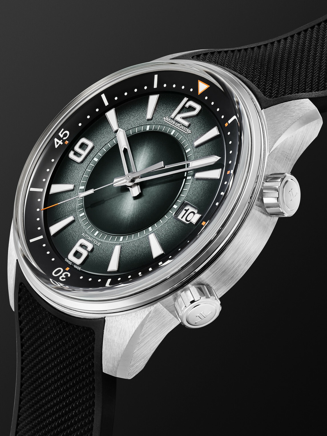 Jaeger-LeCoultre - Polaris Date Automatic Stainless Steel Watch, Ref. Q9068650