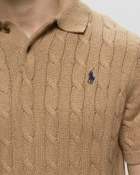 Polo Ralph Lauren Sscblplcktpp S/S Polo Shirt Brown Polos