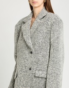 Remain Birger Christensen Womens Coat Light in Grey