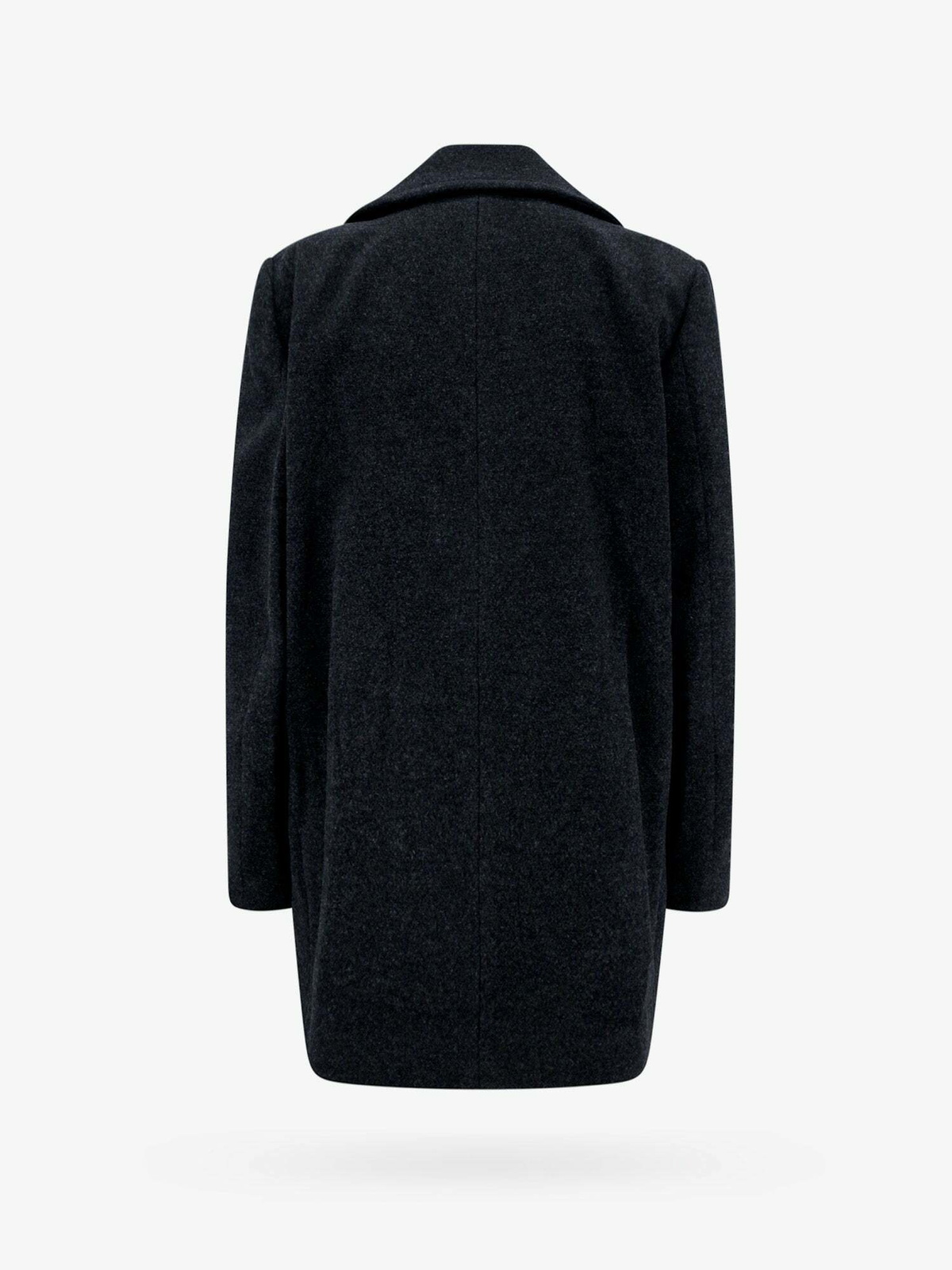 Lemaire Coat Grey Mens Lemaire