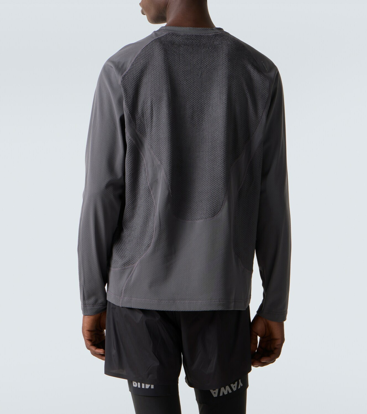 Satisfy GhostFleece paneled sweatshirt