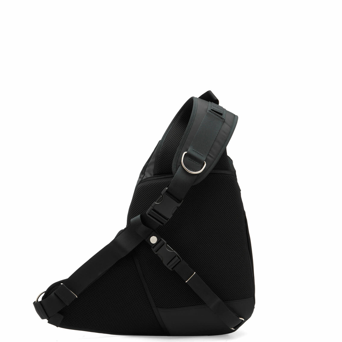 Comme des Garçons Homme Men's x Porter Yoshida Backpack in Black