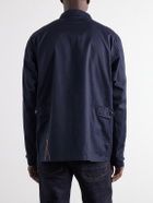 Fortela - Jungle Cotton-Gabardine Jacket - Blue