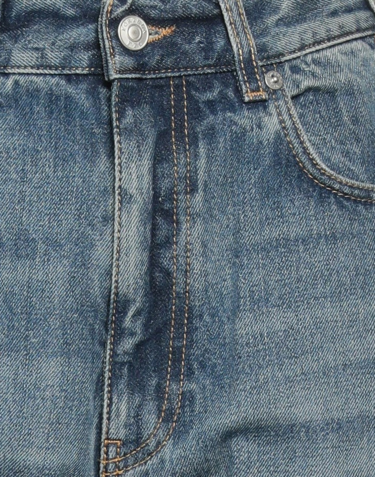 Fortela Womens Jeans in Blue