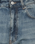 Fortela Womens Jeans in Blue