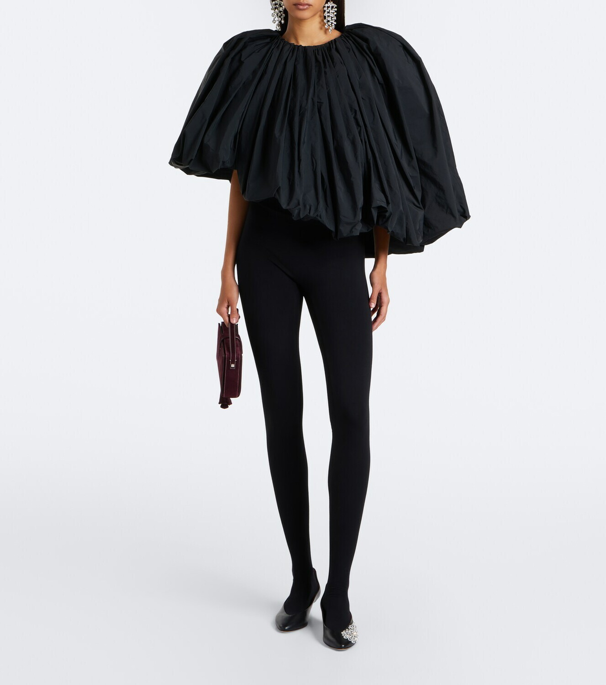 Magda Butrym Asymmetric draped top