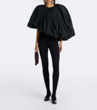 Magda Butrym Asymmetric draped top