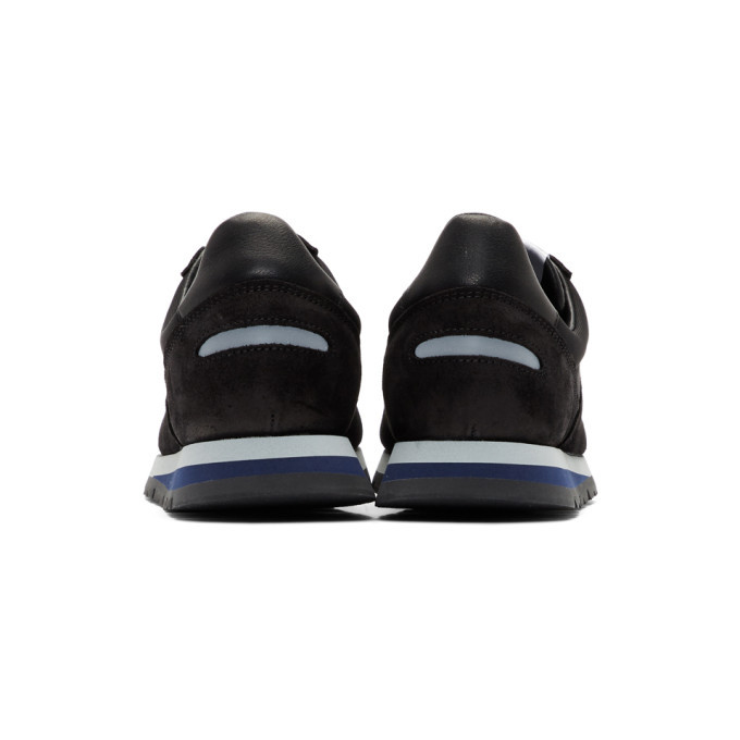 Spalwart Black Blizzard Low Sneakers