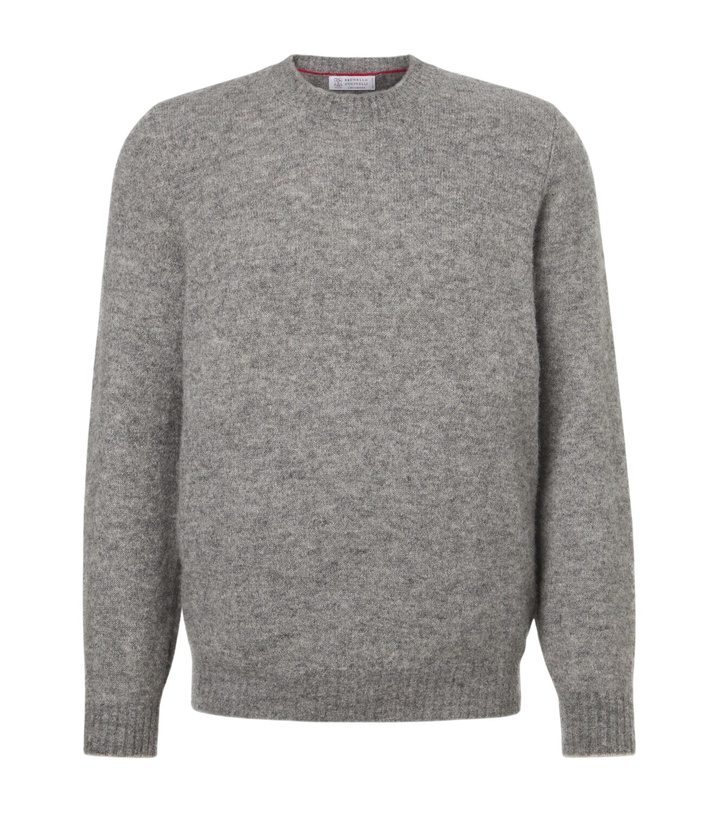 Photo: Brunello Cucinelli Alpaca, cashmere, and wool-blend sweater