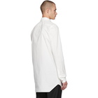 Rick Owens Off-White Office Shirt